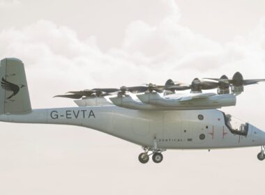 Vertical Aerospace VX4 transition test flight