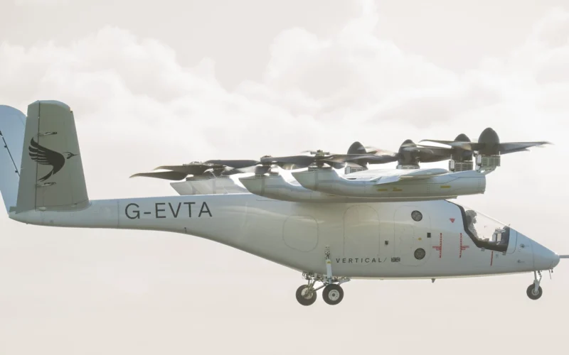 Vertical Aerospace VX4 transition test flight