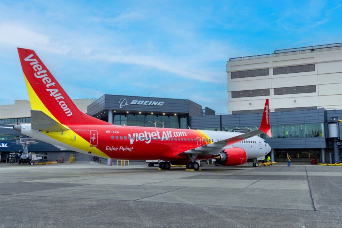 Vietjet Thailand B737 8