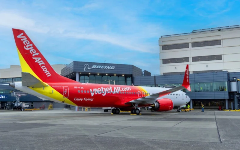 Vietjet Thailand B737 8