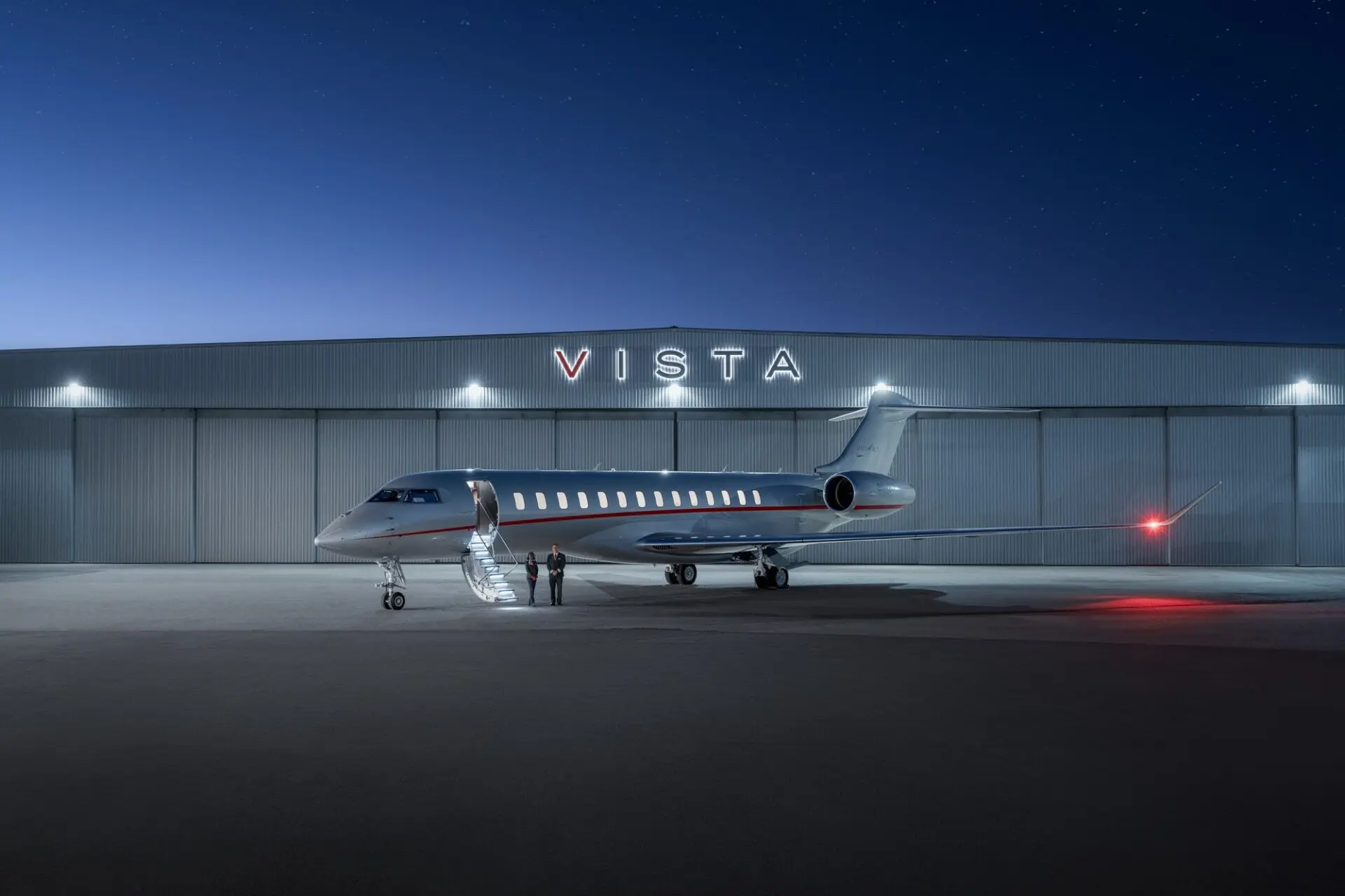 VistaJet sleep program