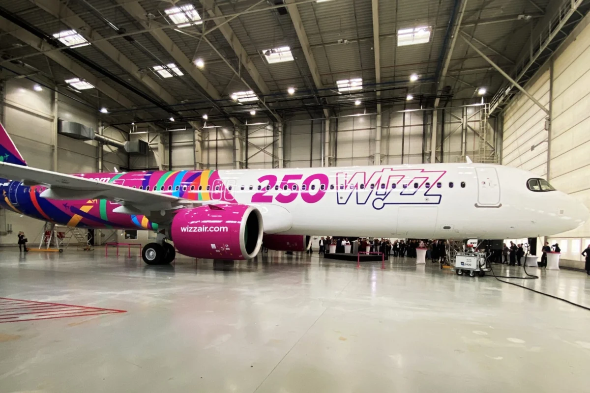 Wizz Air 250th aircraft Airbus A321neo Wizz Air 250th aircraft Airbus A321neo