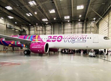 Wizz Air 250th aircraft Airbus A321neo