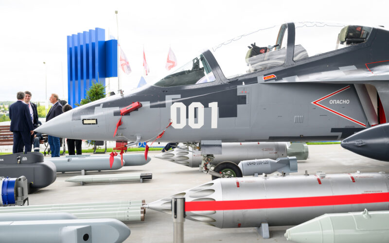 Yak 130M trainer jet Yak 130M trainer jet