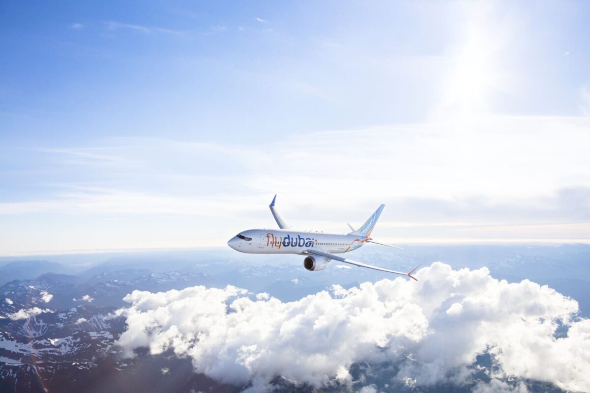 flydubai Boeing 737 MAX 8