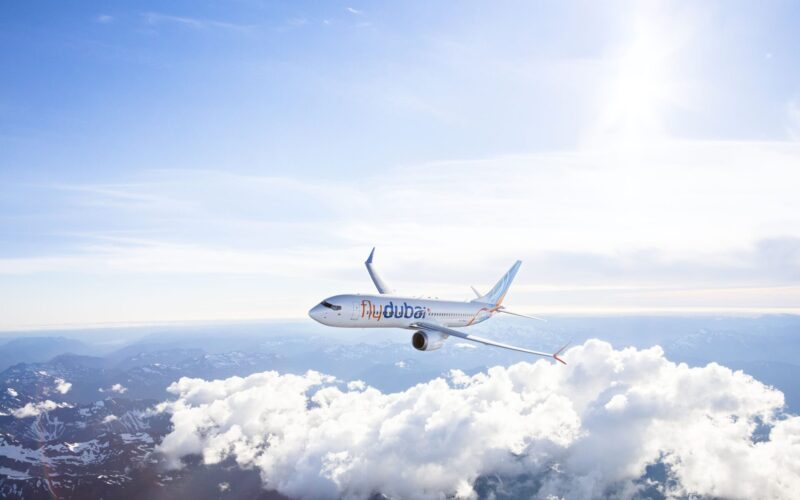 flydubai Boeing 737 MAX 8 flydubai Boeing 737 MAX 8
