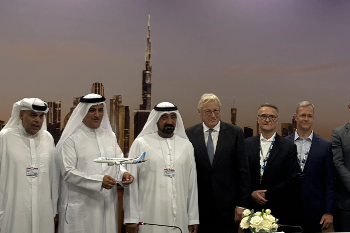 flydubai orders 150 A321neo in first Airbus order flydubai orders 150 A321neo in first Airbus order