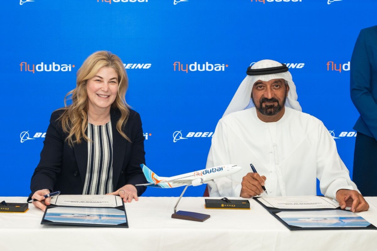 flydubai signs an MoU for 75 Boeing 737 MAXs flydubai signs an MoU for 75 Boeing 737 MAXs