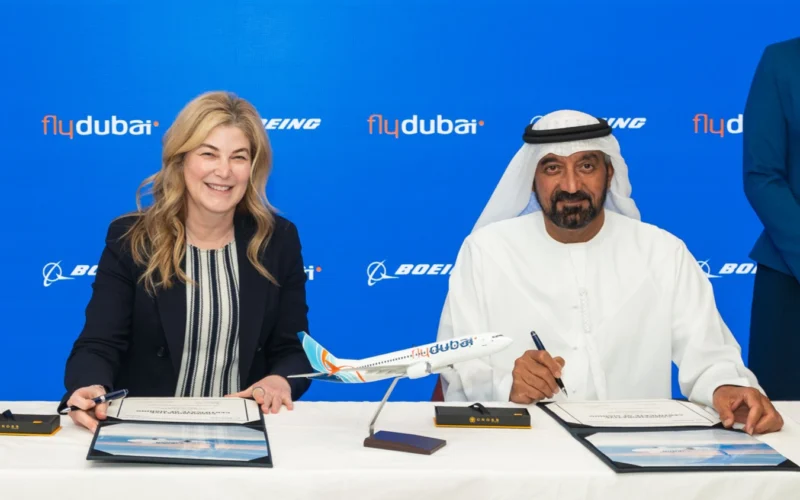 flydubai signs an MoU for 75 Boeing 737 MAXs
