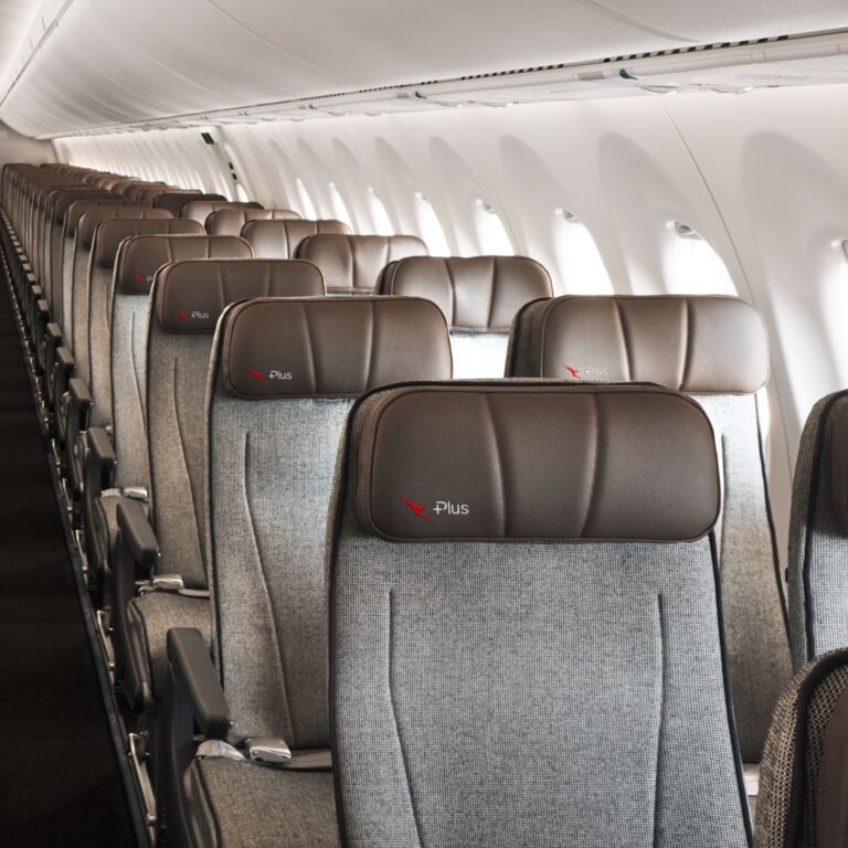 Qantas launches Economy Plus with more spacious seats - AeroTime
