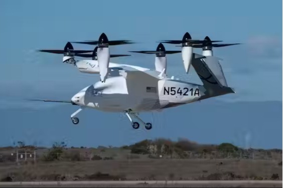 Joby flies hybrid turbine-electric demonstrator for the first time