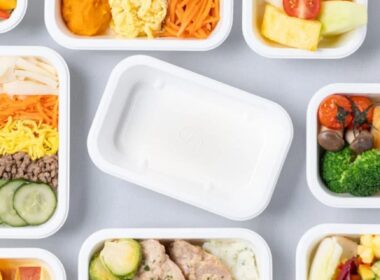 korean air plant based meal packaging