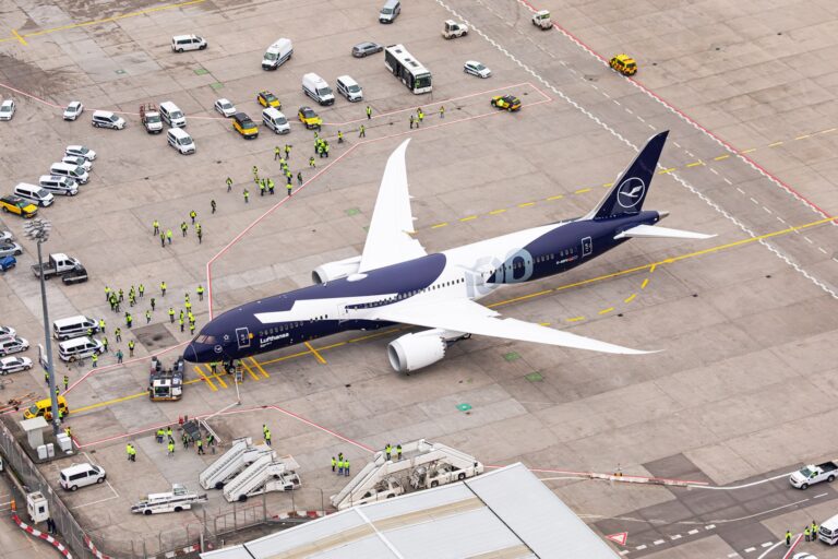 Lufthansa Centennial Livery