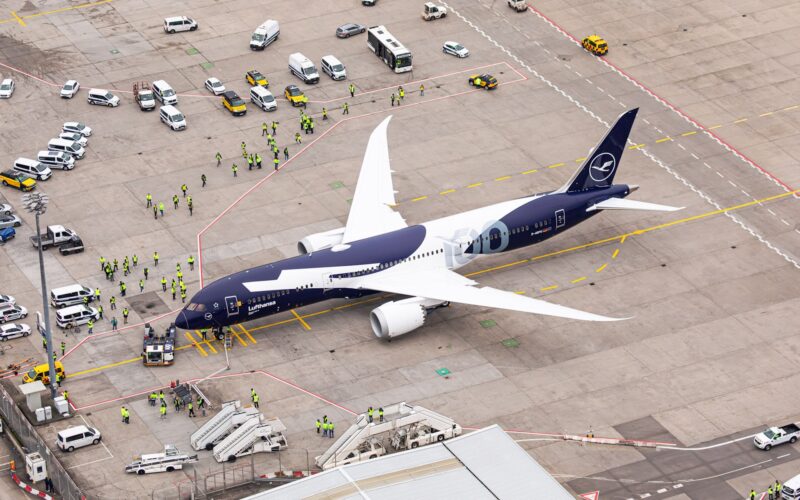 Lufthansa Centennial Livery