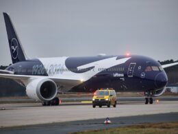 Lufthansa Centennial Livery