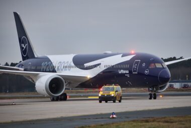 Lufthansa Centennial Livery
