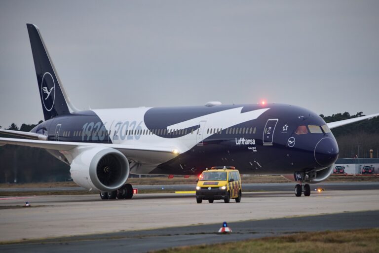 Lufthansa Centennial Livery
