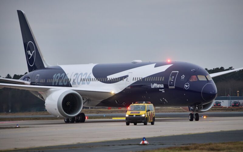 Lufthansa Centennial Livery