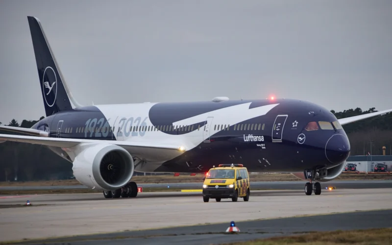 Lufthansa Centennial Livery