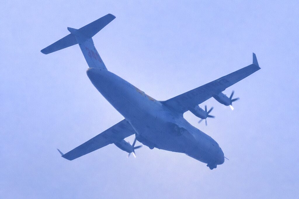 China’s long-rumored Y-30 turboprop airlifter makes first test flight
