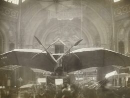 Clement Aders Plane III at the 1st Paris Air Show