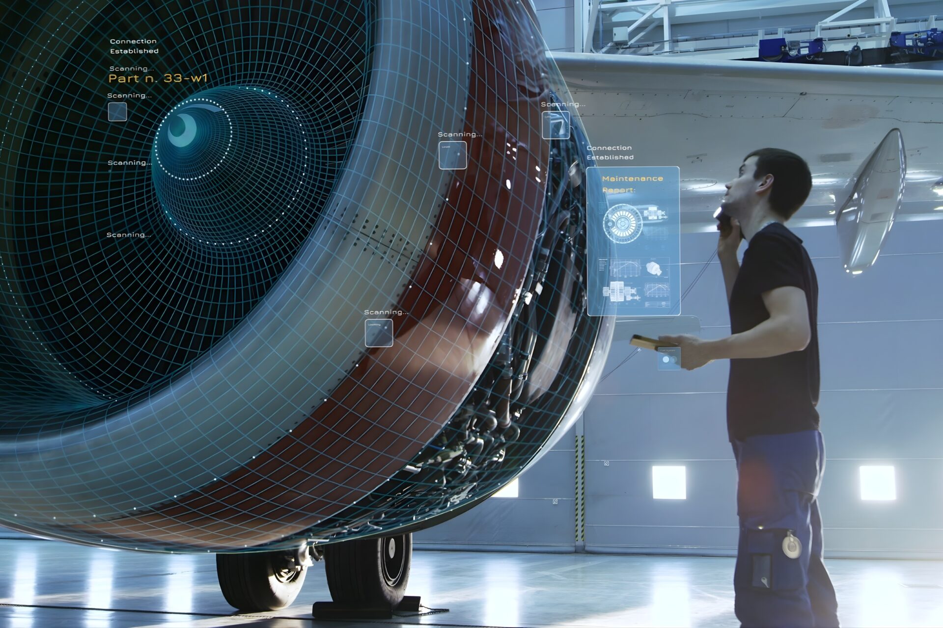 How AI and robotics are revolutionizing aviation maintenance