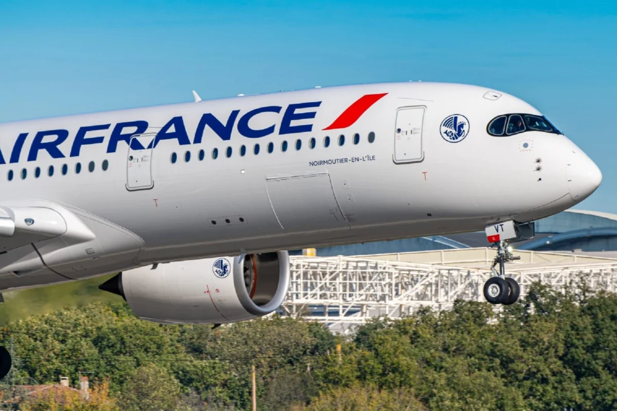 Air France Airbus A350 F HUVT Air France Airbus A350 F HUVT