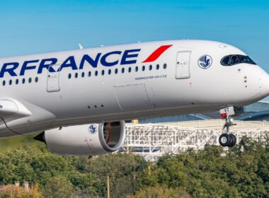 Air France Airbus A350 F HUVT