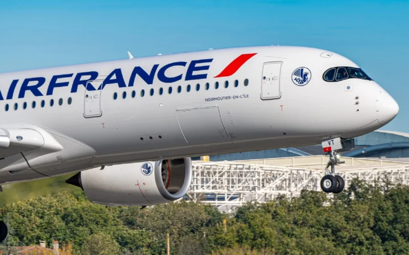 Air France Airbus A350 F HUVT