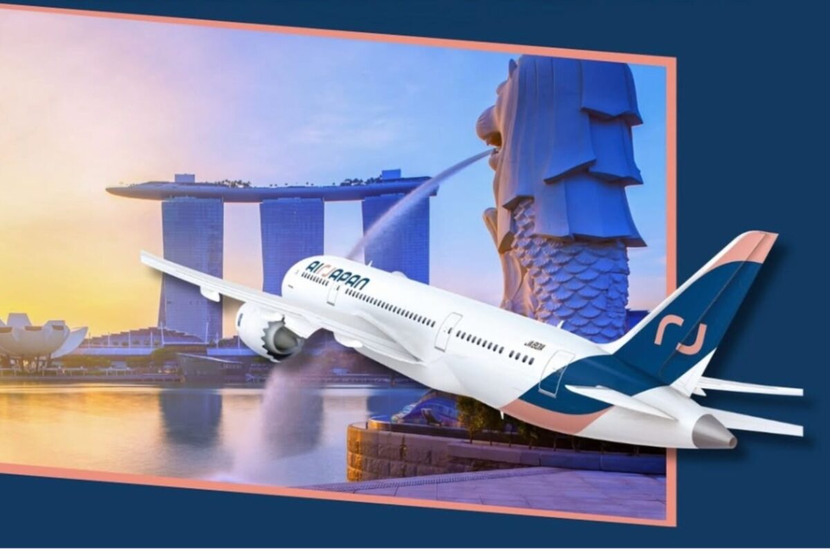 AirJapan SIN AirJapan SIN