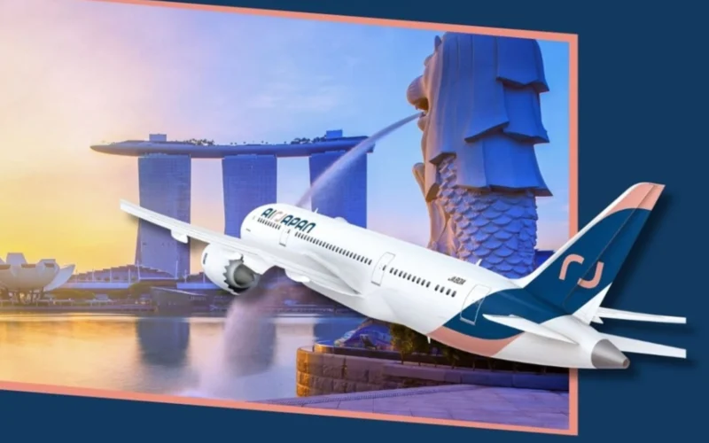 AirJapan SIN