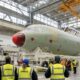 Airbus A321 assembly line in Toulouse