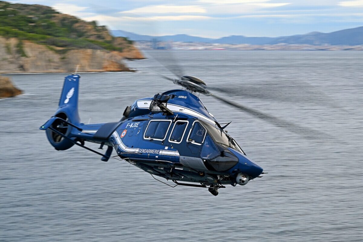 Airbus delivers first H160 for the Gendarmerie Nationale