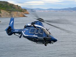 Airbus delivers first H160 for the Gendarmerie Nationale