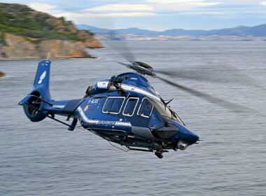Airbus delivers first H160 for the Gendarmerie Nationale