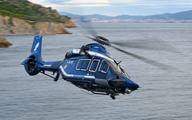 Airbus delivers first H160 for the Gendarmerie Nationale