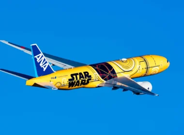 スターウォーズC-3PO ANAJET BOEING 777-200ER ANA reveals grand finale for C-3PO Star Wars-themed 777
