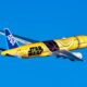 All Nippon Airway Star Wars C 3PO livery JA743A Boeing 777 200ER