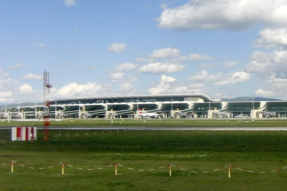 Ankara Esenboga International Airport Ankara_Esenboga_International_Airport