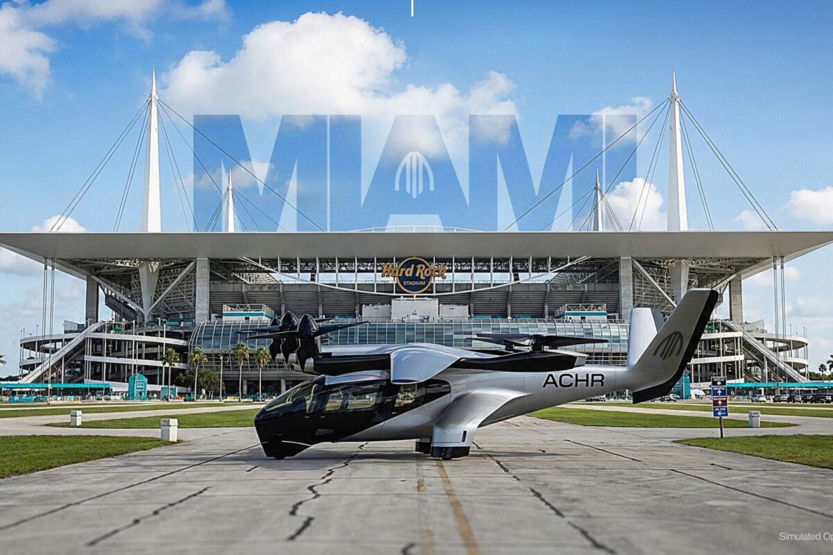 Archer Aviation eVTOL Miami