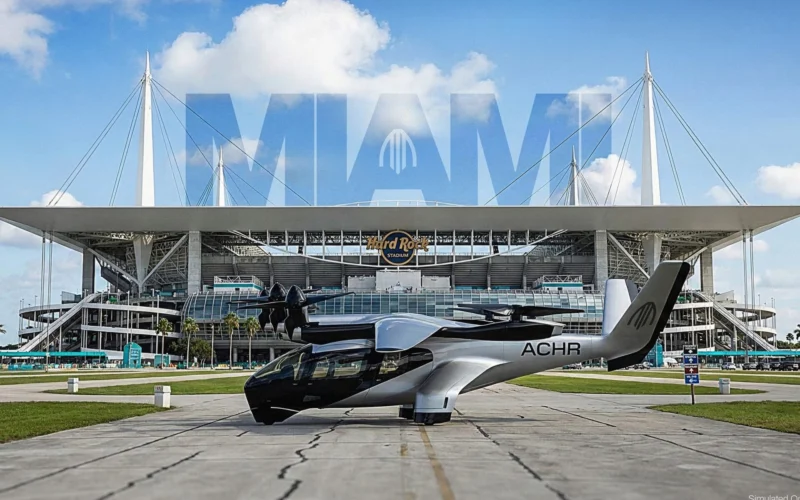 Archer Aviation eVTOL Miami