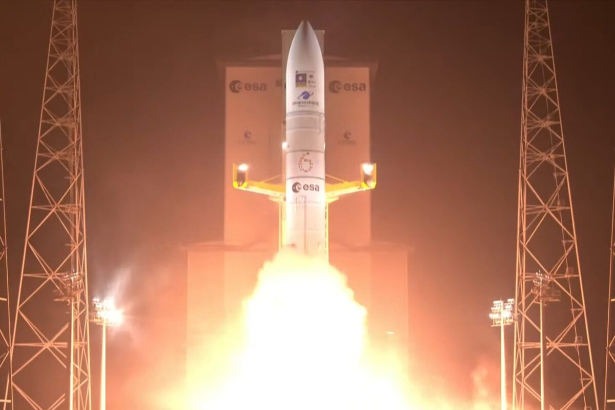Ariane 6 successfully launches two Galileo satellites from Kourou