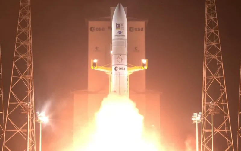 Ariane 6 successfully launches two Galileo satellites from Kourou
