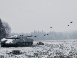 Auterion showcases coordinated drone swarm strike in new test footage