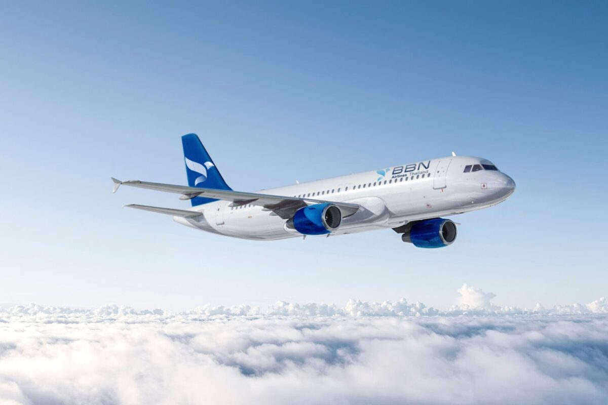 BBN Airlines Thailand A320