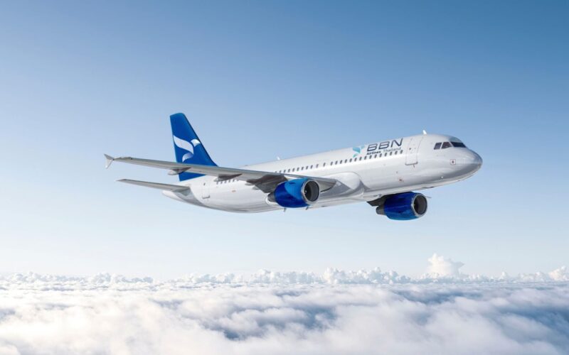 BBN Airlines Thailand A320