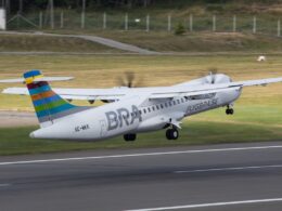 Stockholm,,Sweden,-,July,1,,2023:,Flybra,,Braathens,Atr-72,Turboprop