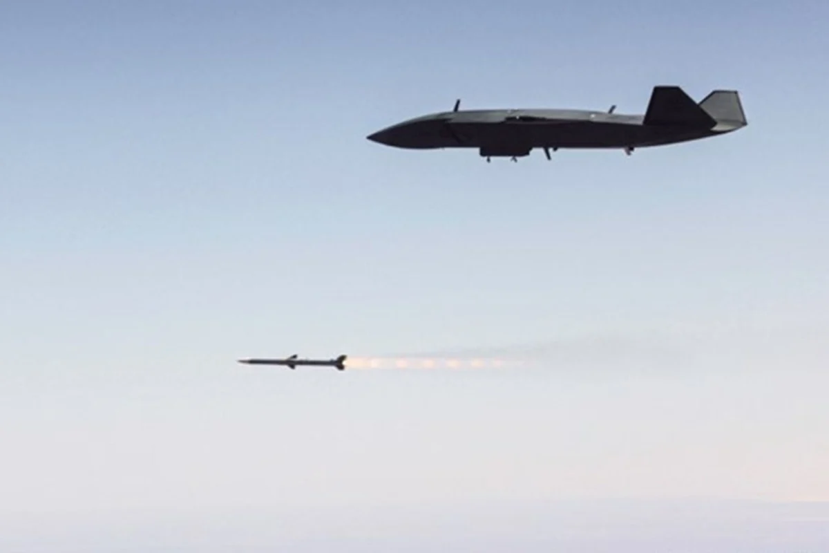 Boeing MQ 28 Ghost Bat fires air to air missile for first time
