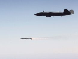Boeing MQ 28 Ghost Bat fires air to air missile for first time