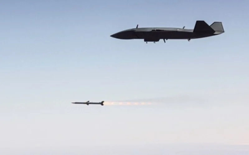 Boeing MQ 28 Ghost Bat fires air to air missile for first time